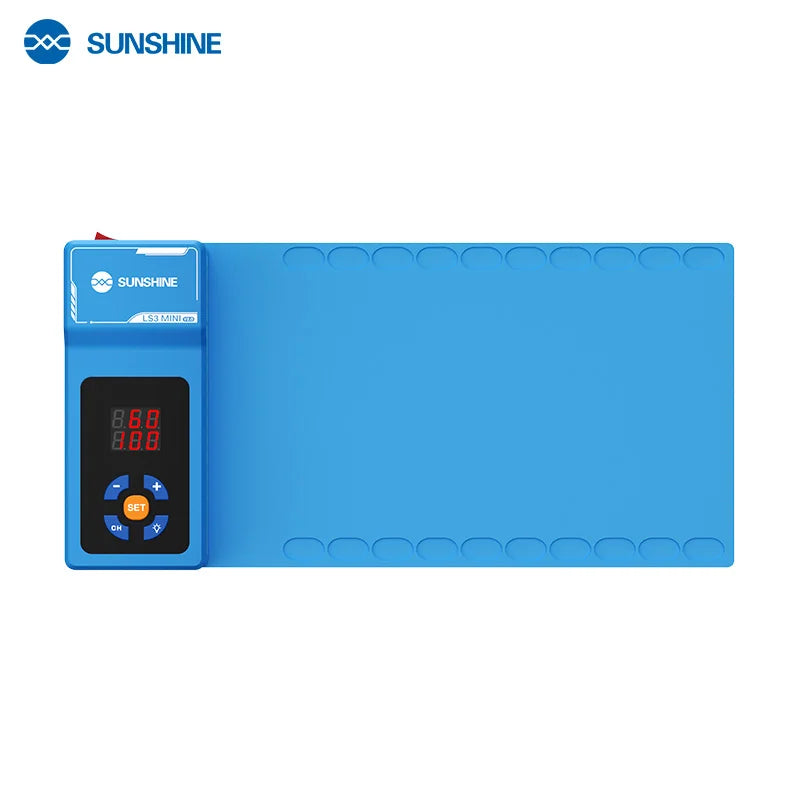 SUNSHINE LS3Mini V2 LCD Screen Separator Heating Table Separation Pad for Mobile Phone and Tablet Repair Screen Disassembly Tool
