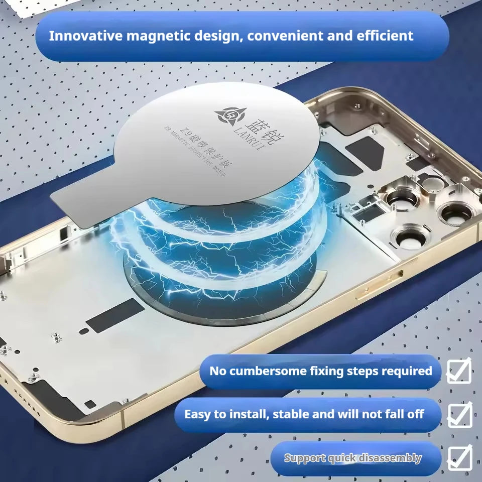LANRUI Z9 Z9S Magnetic Protection Plate Prevents the Magnet 