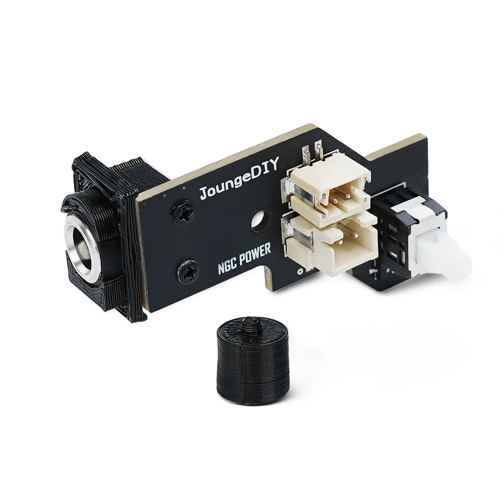 Replacement DC/Type C PSU Mod For Nintendo Gamecube PSU Power Supply Power Board For NGC Game Console DOL-001/DOL-101