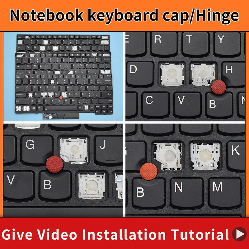 Replacement Key Cap&Hinge For LENOVO ThinkPad X280 A285 X390
