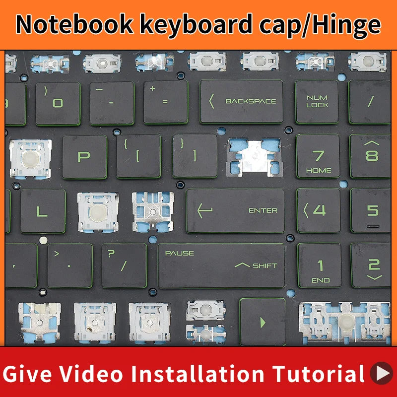 Replacement Keyboard for HP Pavilion Gaming 15-CX0000 CX0001