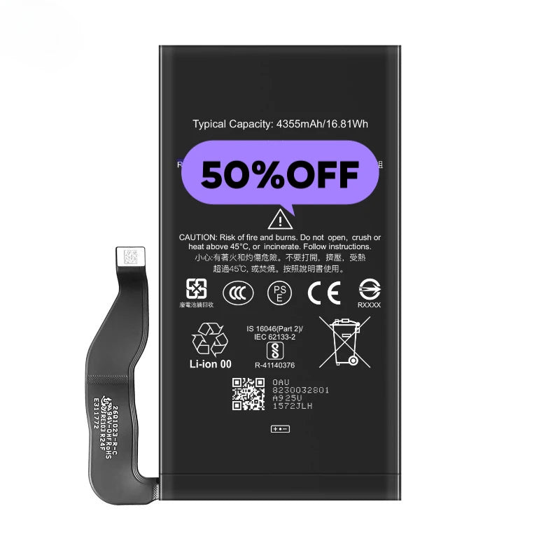 GZE8U for Google Pixel 7 Mobile Phone Battery High Quality H