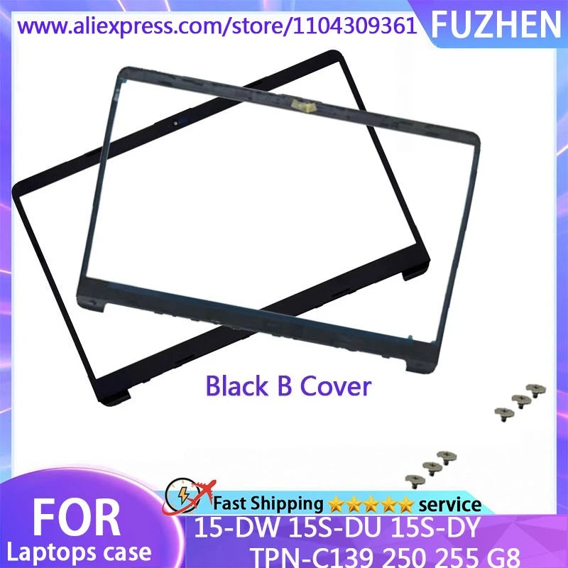 New Cover For 15-DW 15-GW 15S-DU 15S-DY 250 G8 G9 255 G8 LCD