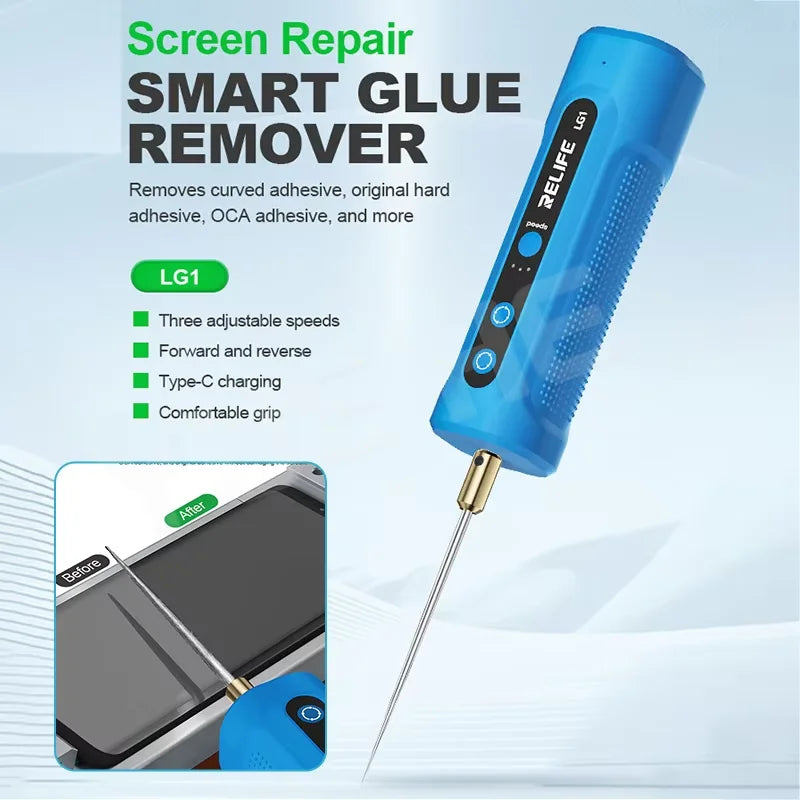 RELIFE LG1 Intelligent Degumming Machine OCA Glue Remover Mo