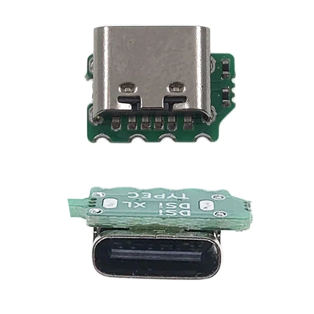 1-5PCS USB-C Replacement Charge Port For Nintendo NDSi XL LL Convert to USB-C Mod USB Type C Charging Socket
