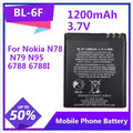 BL-6F Phone Replacement Battery for Nokia N78 N79 N95 6788 6