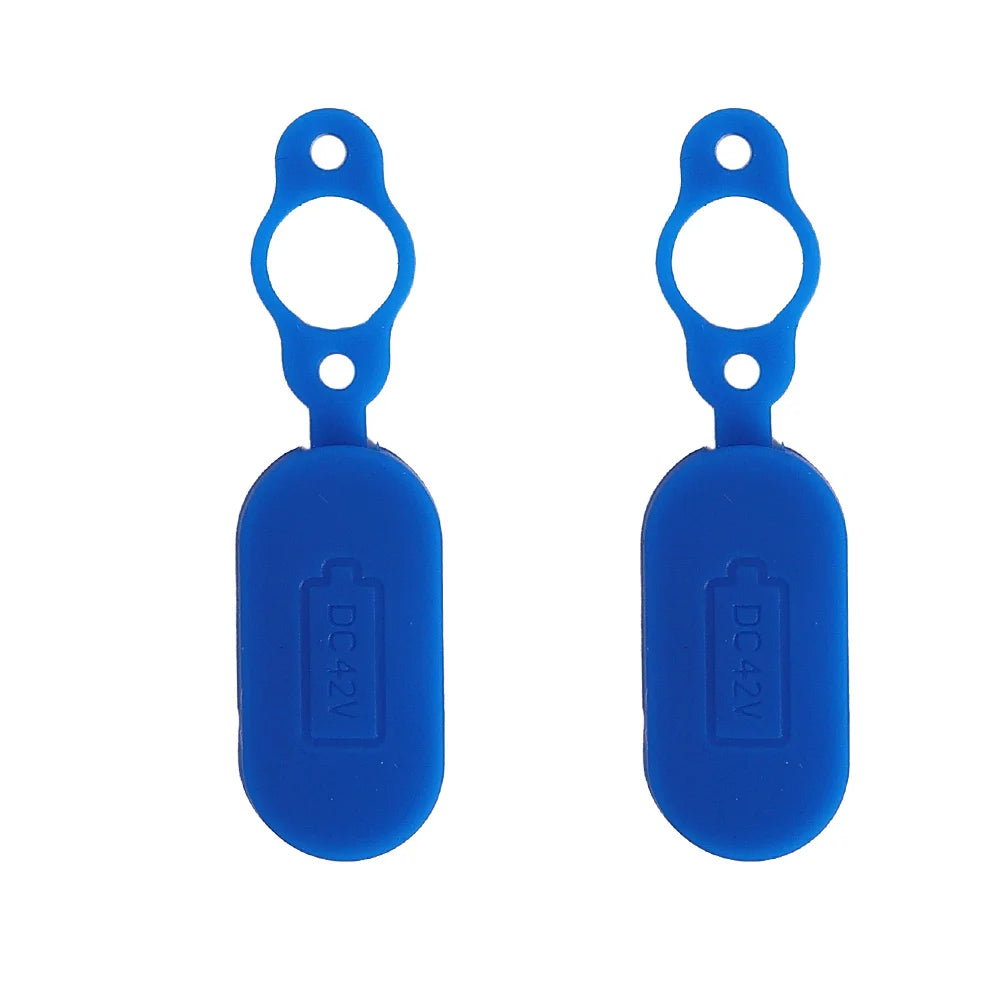 Charging Port Waterproof Cover Dust Plug Rubber Case For Xiaomi M365 Pro 1S Electric Scooter Brake Line Hole Cover Replace Parts
