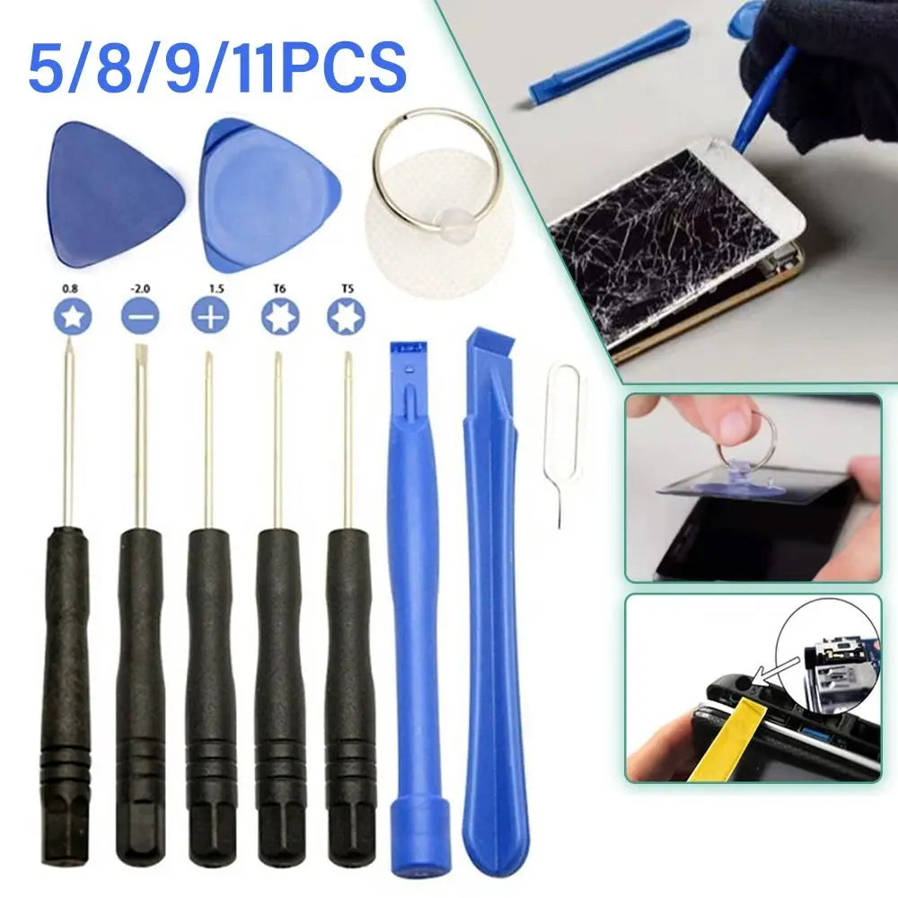 Accessories Disassemble Hand Tool Set Opening Screen Pry Bar
