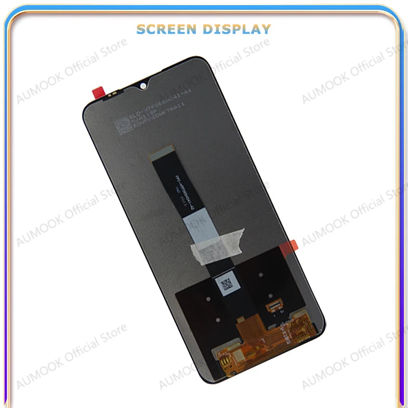 6.53 IPS LCD For Xiaomi Redmi 9A 9C LCD Display Touch Screen