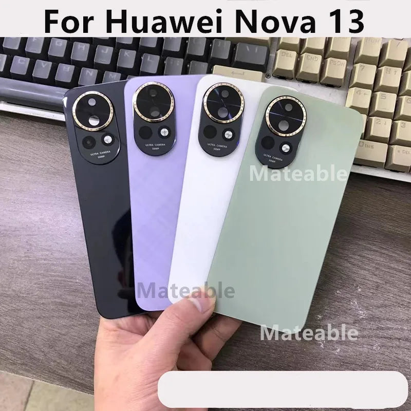 Nova13 Battery Back Cover For Huawei Nova 13 Rear Housing Gl
