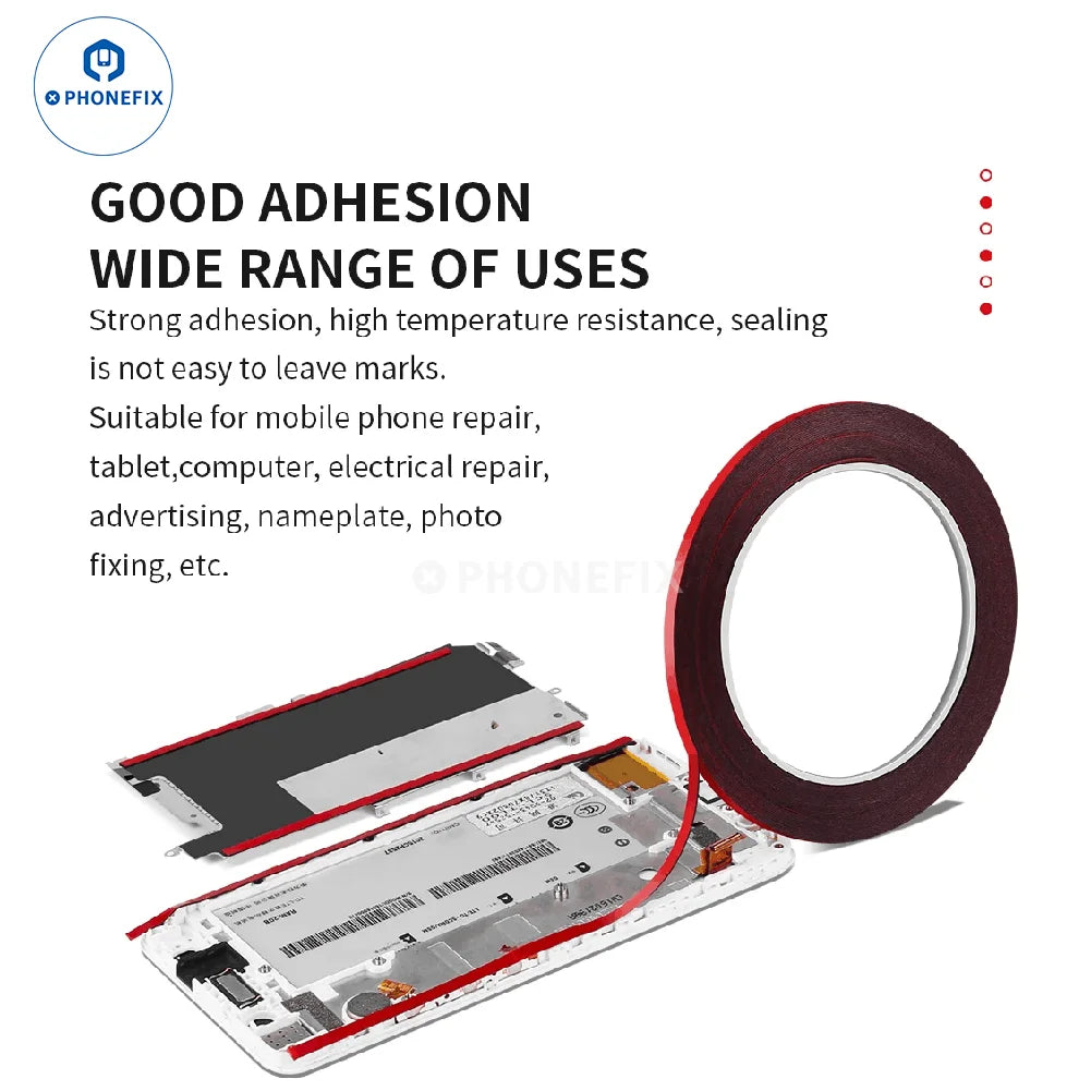 Adhesive Double-Sided Tape Sticker for Mobile Phone LCD Scre