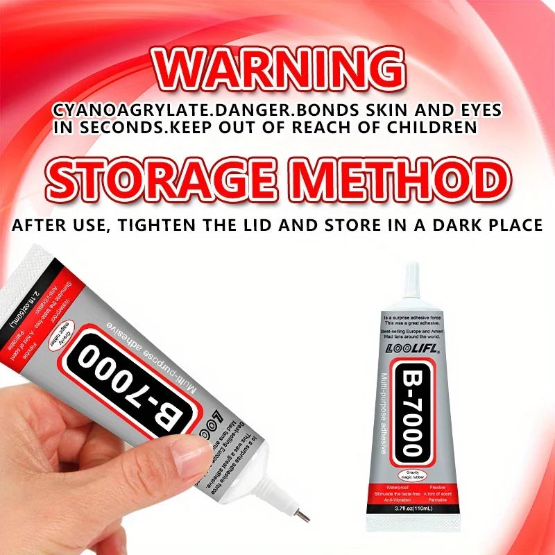 B7000 Special Glue for Mobile Phone Repair Jewelry Glue Easi