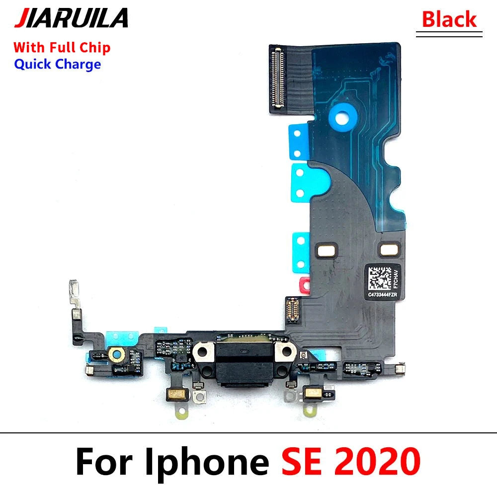 Charger Board PCB Flex For Iphone SE 2020 USB Charging Conne