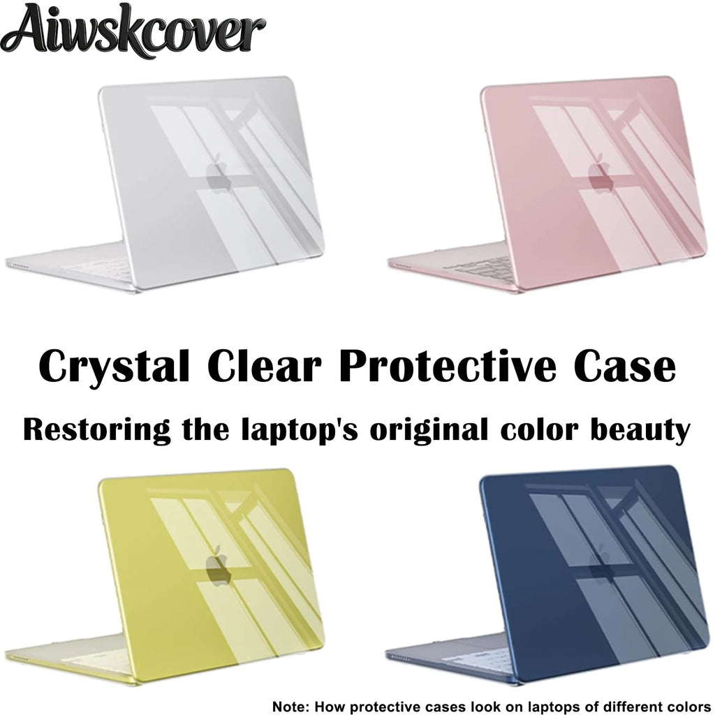 Compatible With Clear MacBook Neo 13 inch Case 2026 Model A3