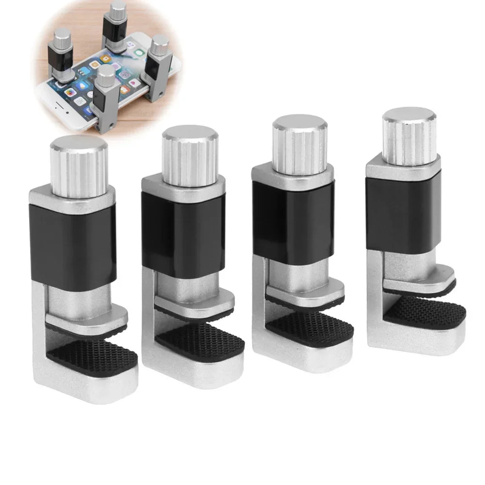 Adjustable Metal Clip Universal Phone Repair Tools LCD Displ
