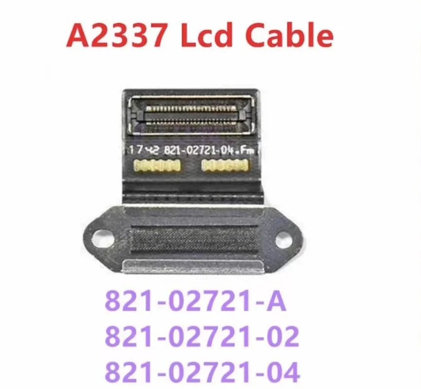 Original New A2337 LCD LVDs Screen Display Flex Cable for Ma