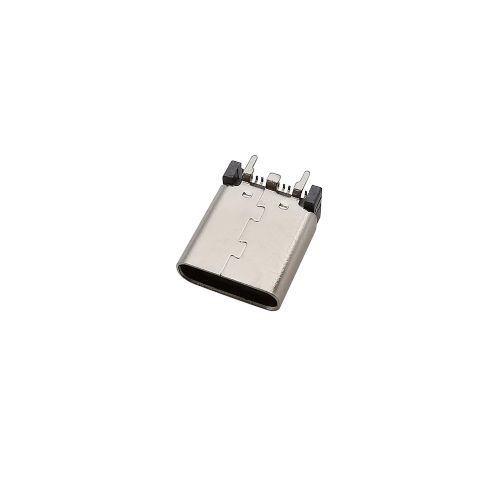 10/20Pcs 24 Pin USB Type C Female Socket Vertical PCB Connec