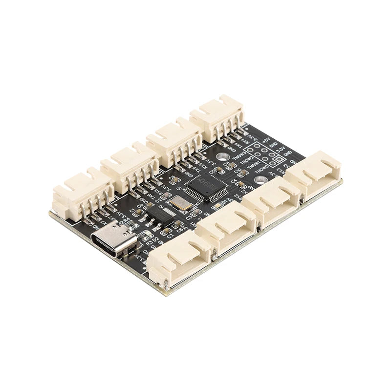 USB to 8 Channels Way TTL RS232 RS-232 Serial Port Module CH
