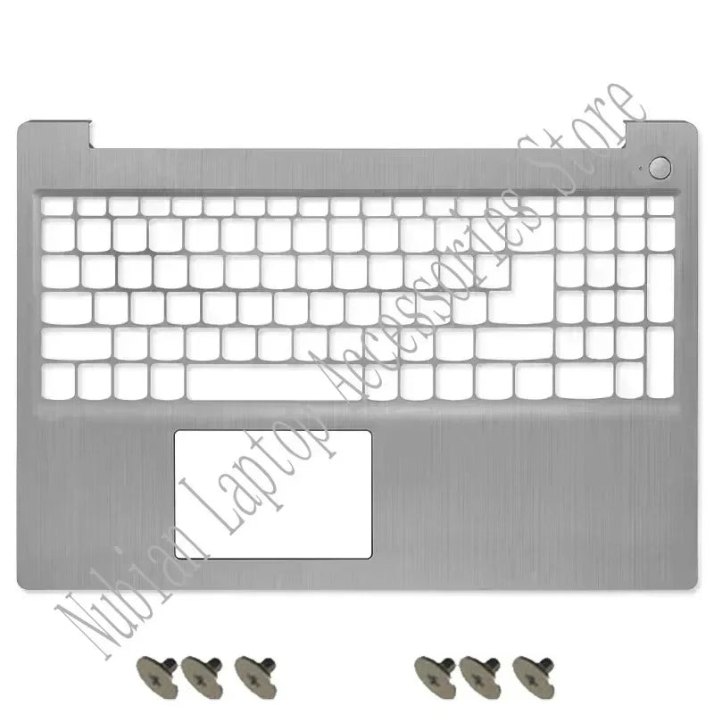 New For IdeaPad 3 15ADA6 15ITL6 15ALC6 2021 Laptop LCD Back Cover Front Bezel Palmrest Bottom Case Keyboard Hinges