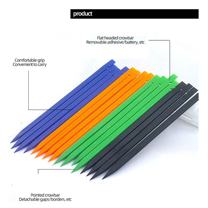 10pcs Electronics Repair Tools Universal Spudger Pry Screen 