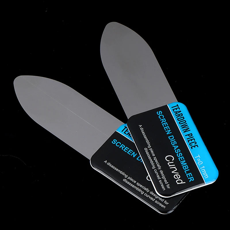 1Pc Phone Opening Pry Card Tools Ultra Thin Flexible Disasse