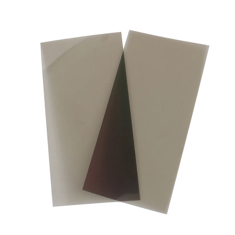2Pcs 9 9CM Universal LCD Polarized Film Electric Vehicle Ima