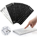 DIY Multi-language Keyboard Stickers Spanish/English/Russian