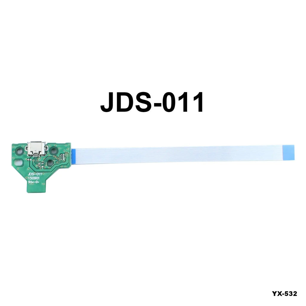 Brand New 12P 14P USB Charging Port Socket Circuit Board 12Pin 14PIN JDS 011 030 040 For PS4 Controller Repair Parts Replacement