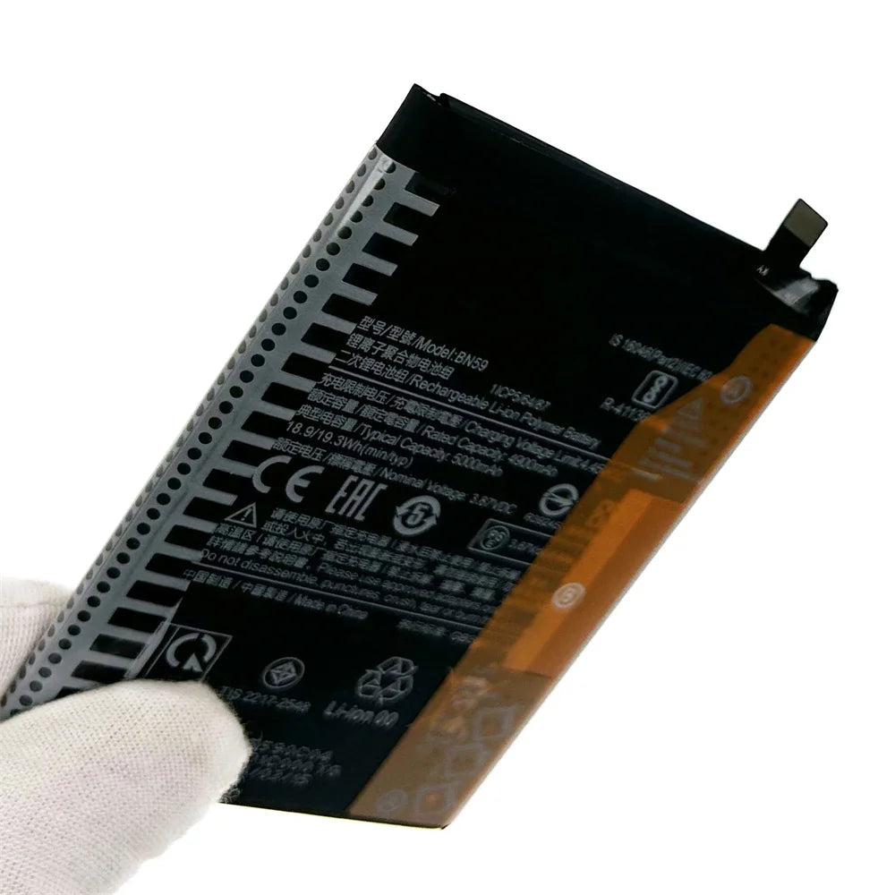 Genuine 5000mAh BN59 Battery For Xiaomi Redmi Note 10 / 10S 