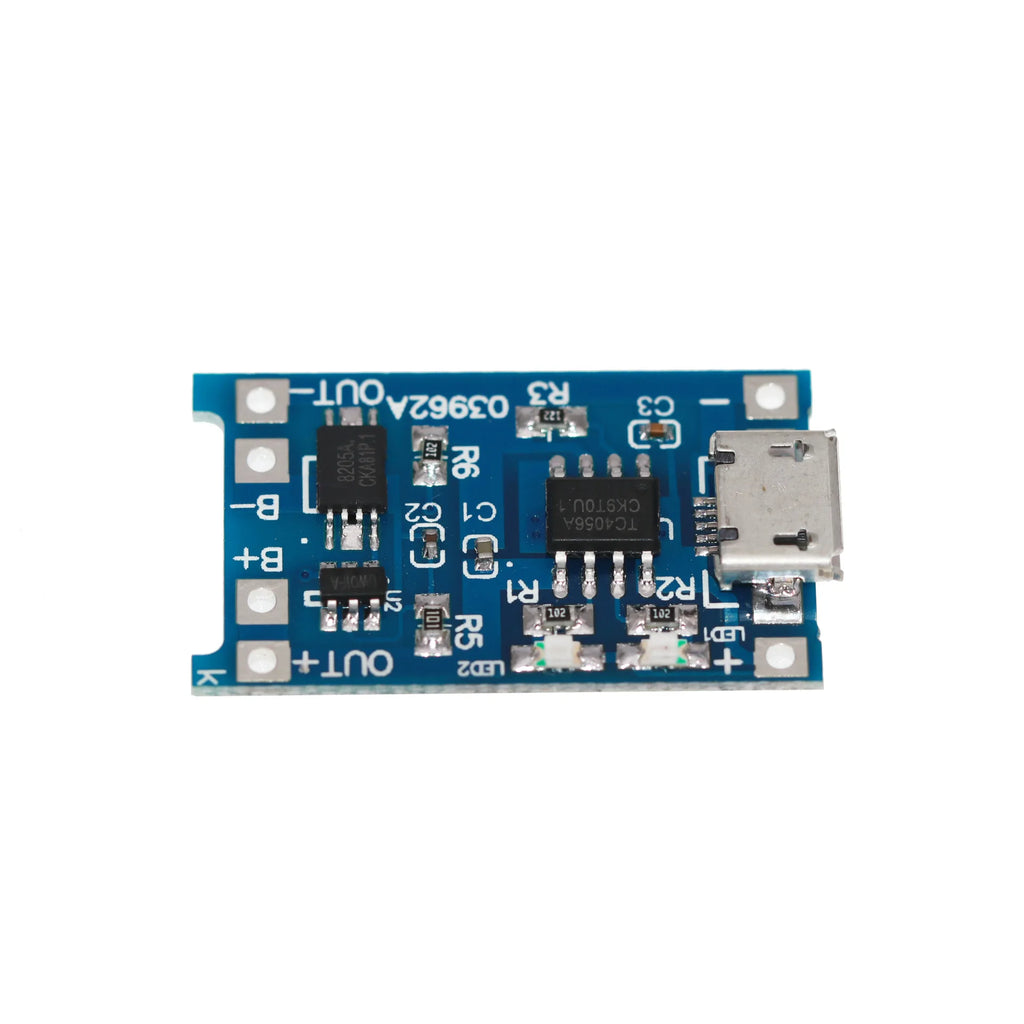 10/20/50/100PcsTP4056 1A Lithium Battery Charging Board Modu