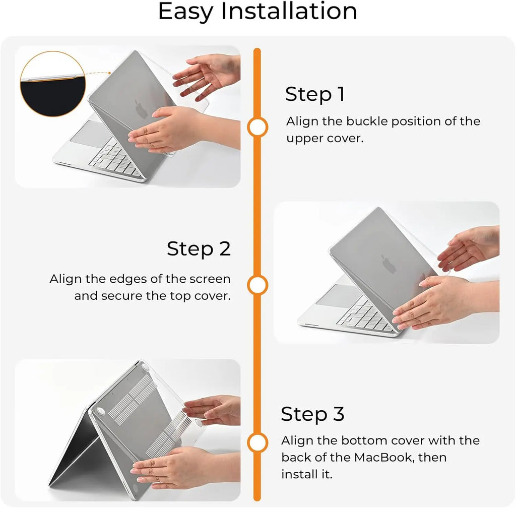 For MacBook Neo Case 2026 Model A3404 with A18 Pro Chip Scra