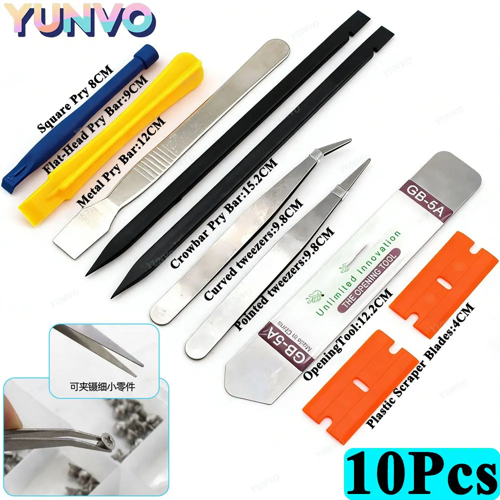 Multi-function Phone Repair Tool Kit LCD Screen Opening Pry 