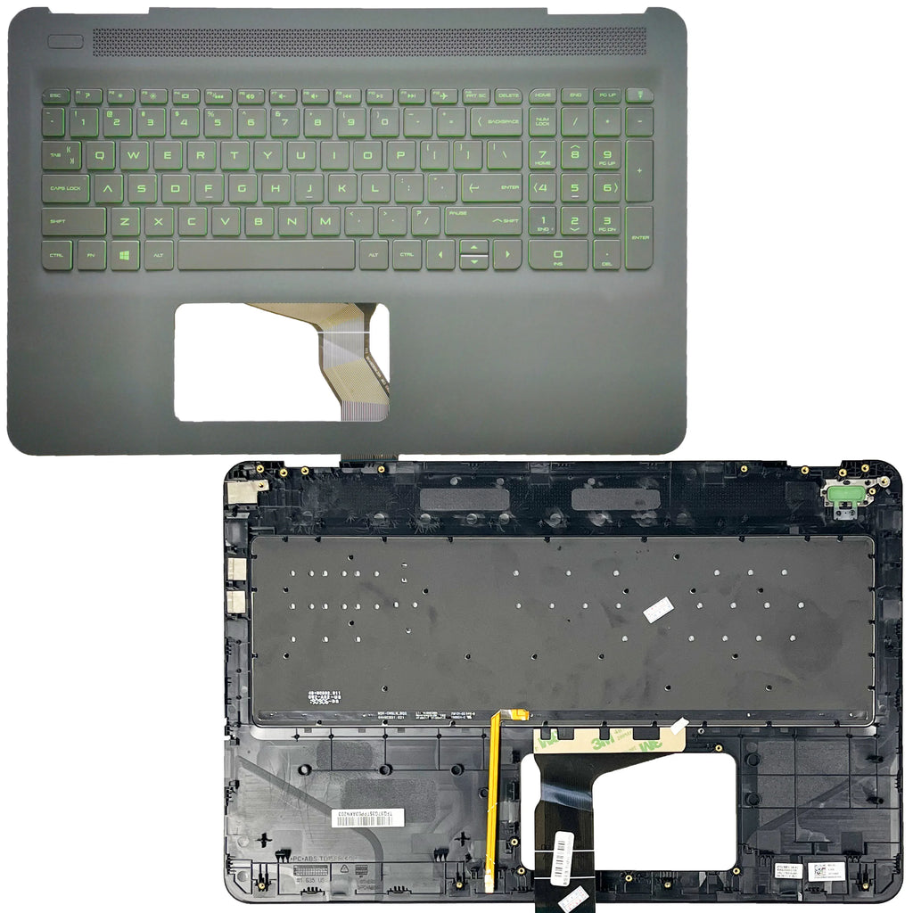 New Laptop Top Case Replace Keyboard For HP OMEN 2Pro 15-AX 15-BC 15-DP 15-AX000 TPN-Q173 Palmrest Upper Cover 859735 905118-001
