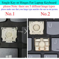 Single Key cap hinges For Lenovo IdeaPad Slim 3 15ABR8 15IAH