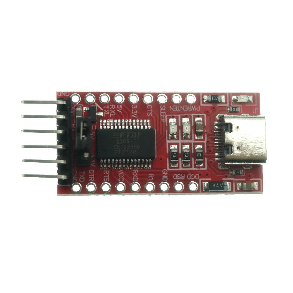 Type-C USB FT232RL FT232 FTDI USB 3.3V 5.5V to TTL Serial Ad