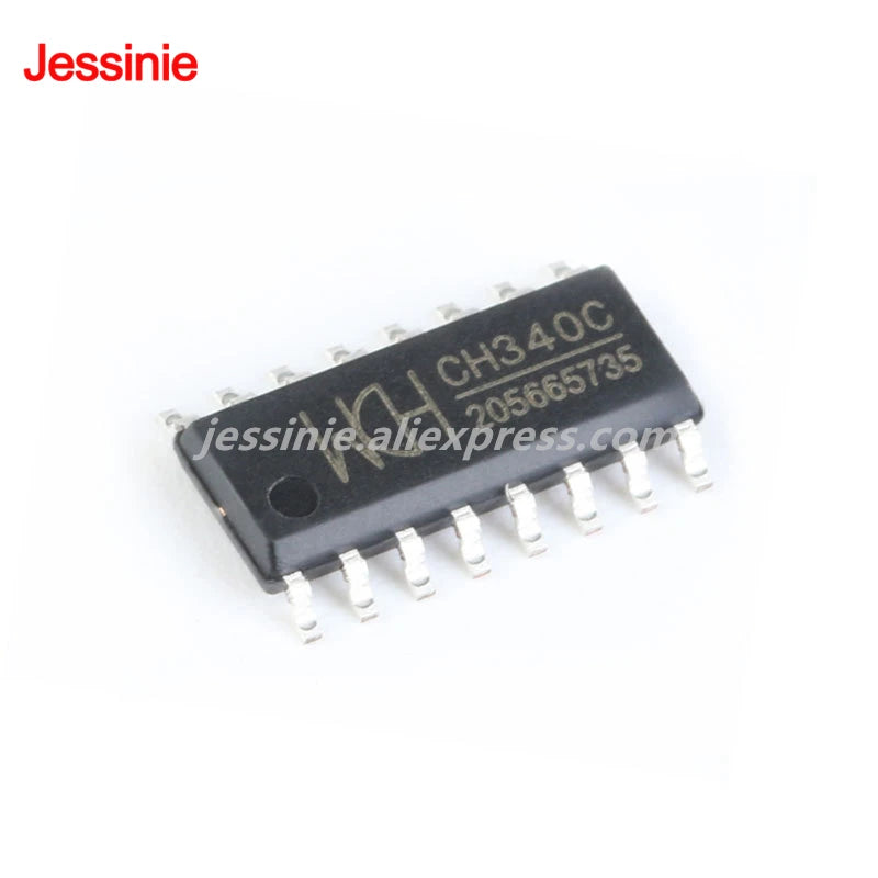 5PCS/1PC CH340C USB Type-C to UART Serial Port Board STC ISP
