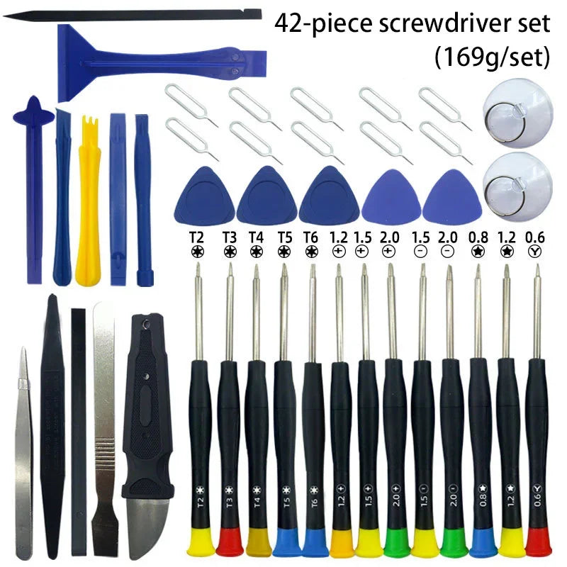 40/42 in 1 Mobile Phone Repair Tools Disassemble Repair Set 
