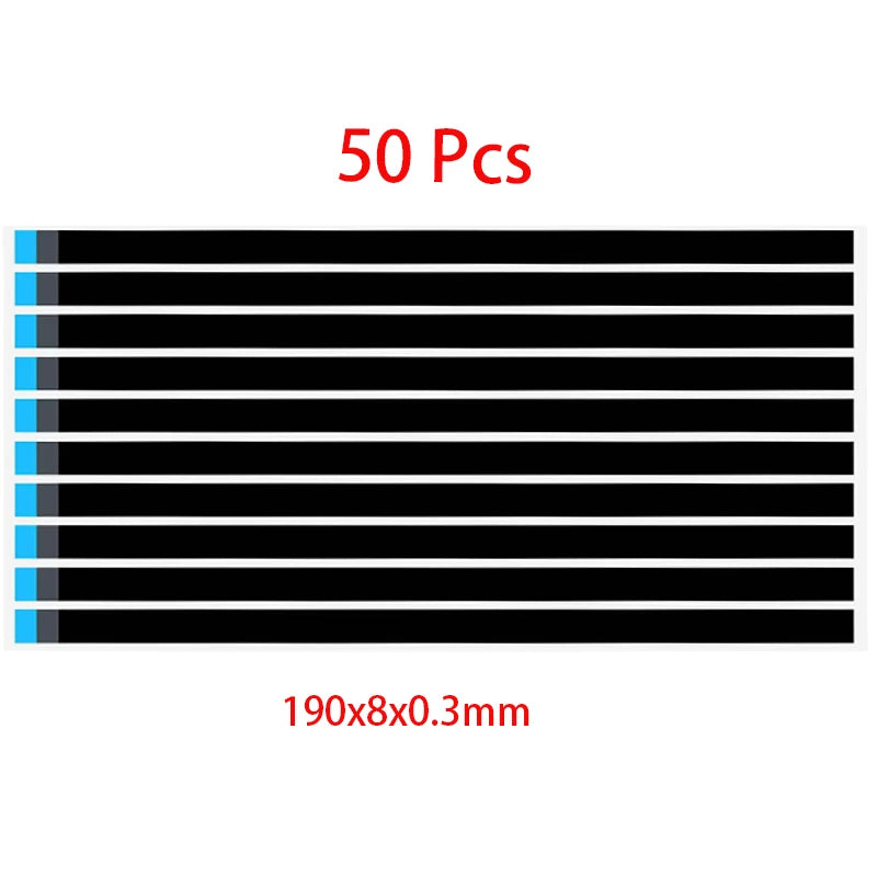 Double-Sided LCD Tape for Laptop Easy Pull Glue Display Screen Assembly Adhesive Cell Phone Repair Thickened 0.3mm