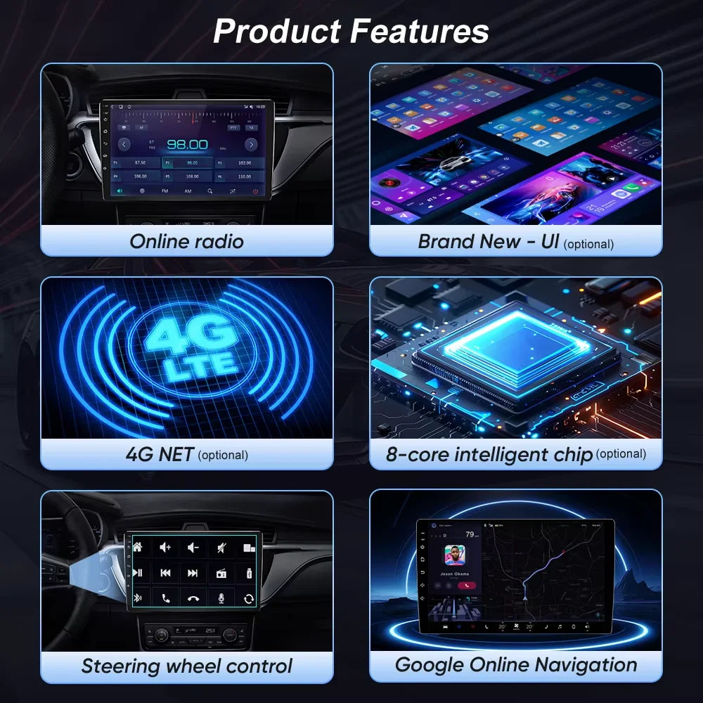 8.4 inch Android15 Car Stereo Radio For Dodge Charger Challe