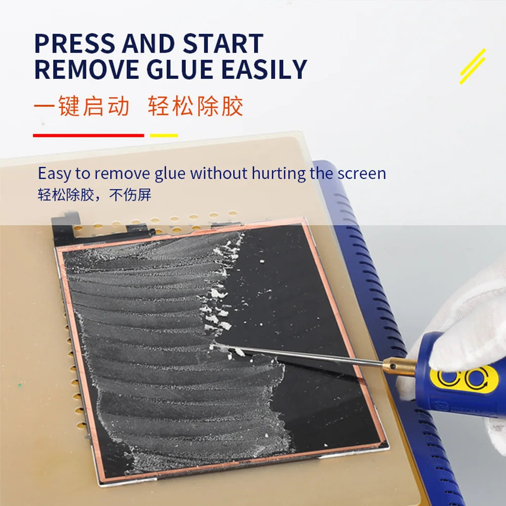 MECHANIC IR14 Electric OCA Glue Remover Tool With Green Dust