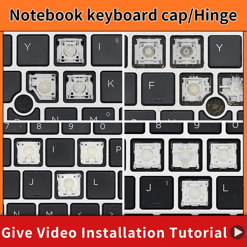Replacement Keycap Key For HP ProBook 440 G8 X8Q GB Laptop K