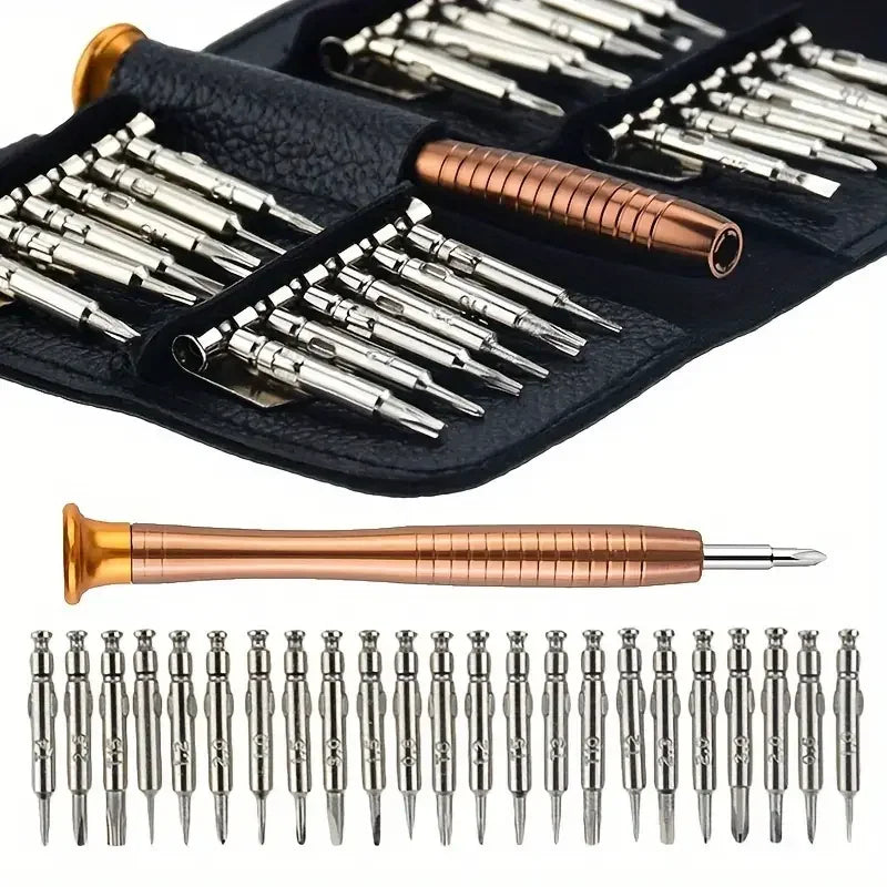 1 Set Precision Screwdriver Set 25 In 1 Repair Tool Kit Smal