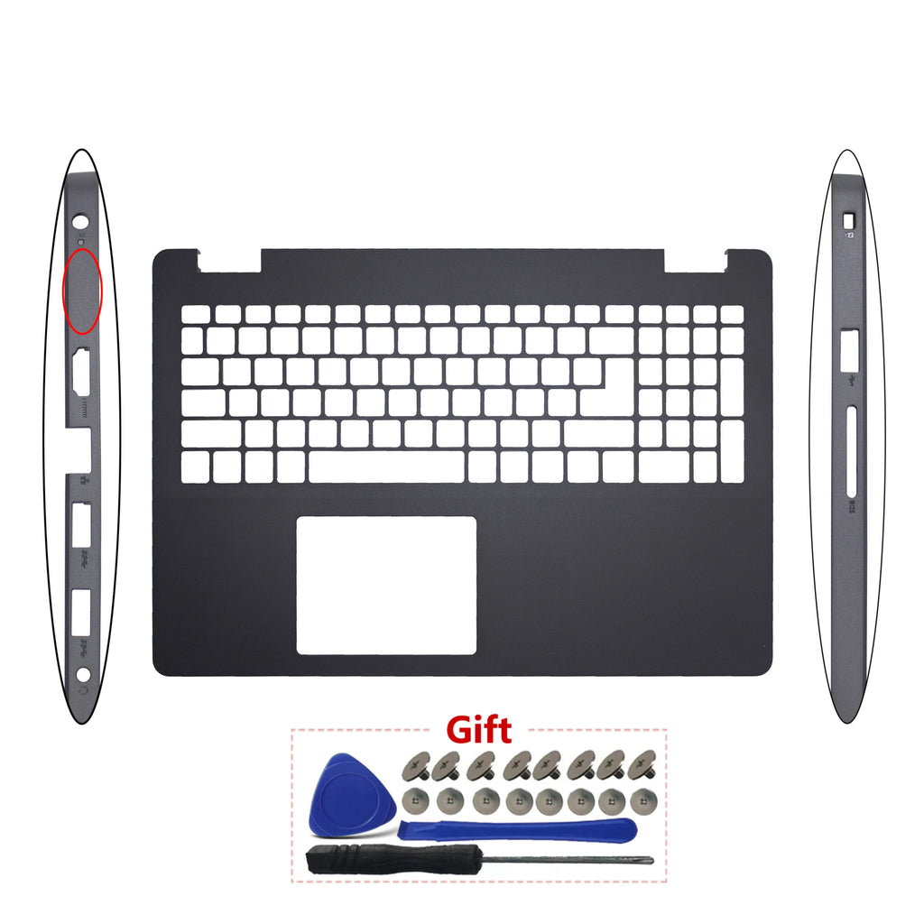 Original New For DELL Inspiron 15 3500 3501 3505 Laptop Palmrest Case Top Keyboard Cover Bottom Case 0KGHJK 0VJ342 01FPW2 0JHW9R