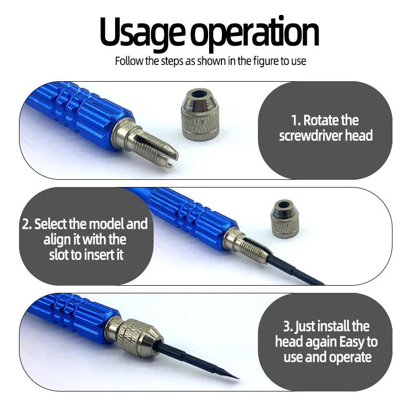 Mobile Phone Repair Tool Screwdriver Tablet Battery Disassem