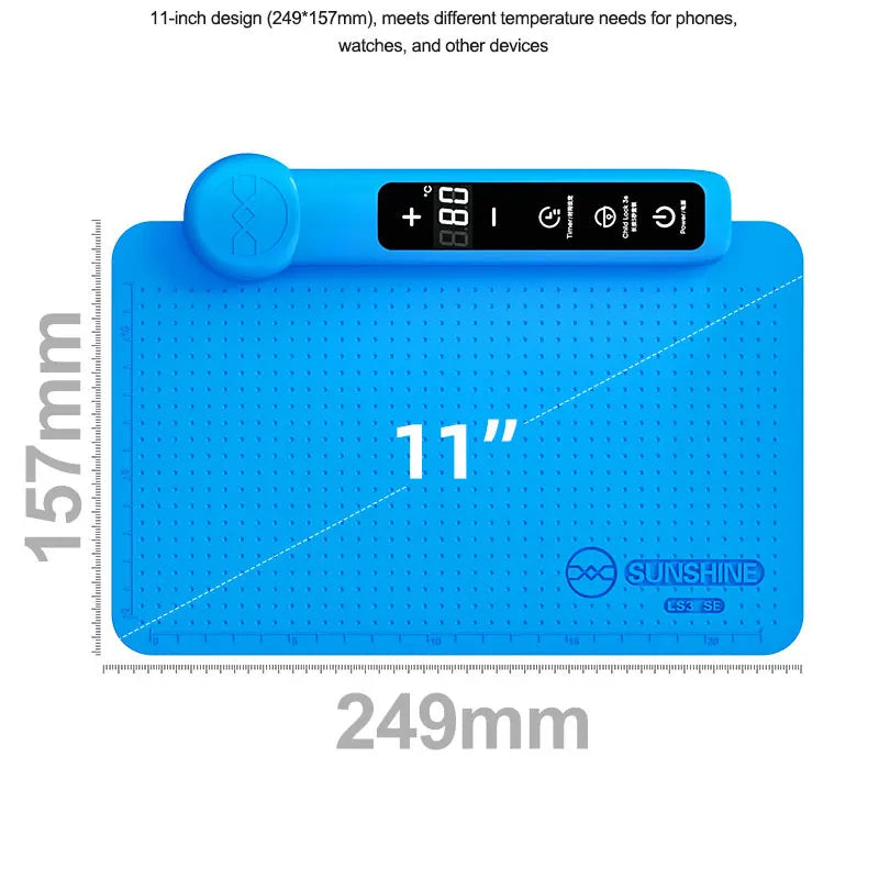 SUNSHINE LS3 SE 11 inches LCD Screen Separator Multifunction