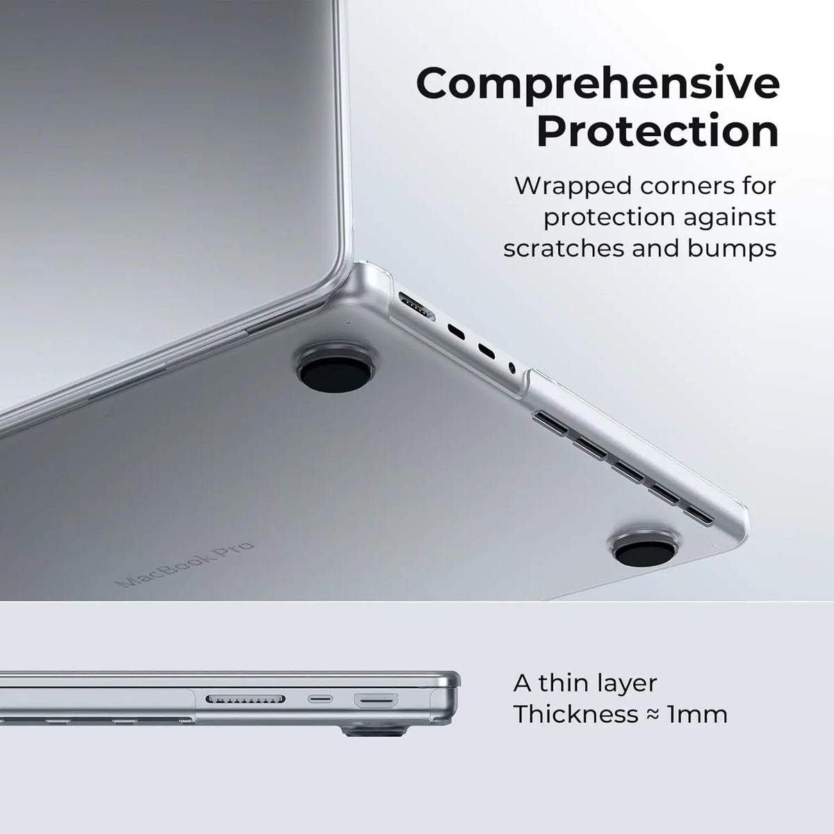 For MacBook Air 15 inch Case M5 M4 M3 M2 2026 2025-2023 Hard