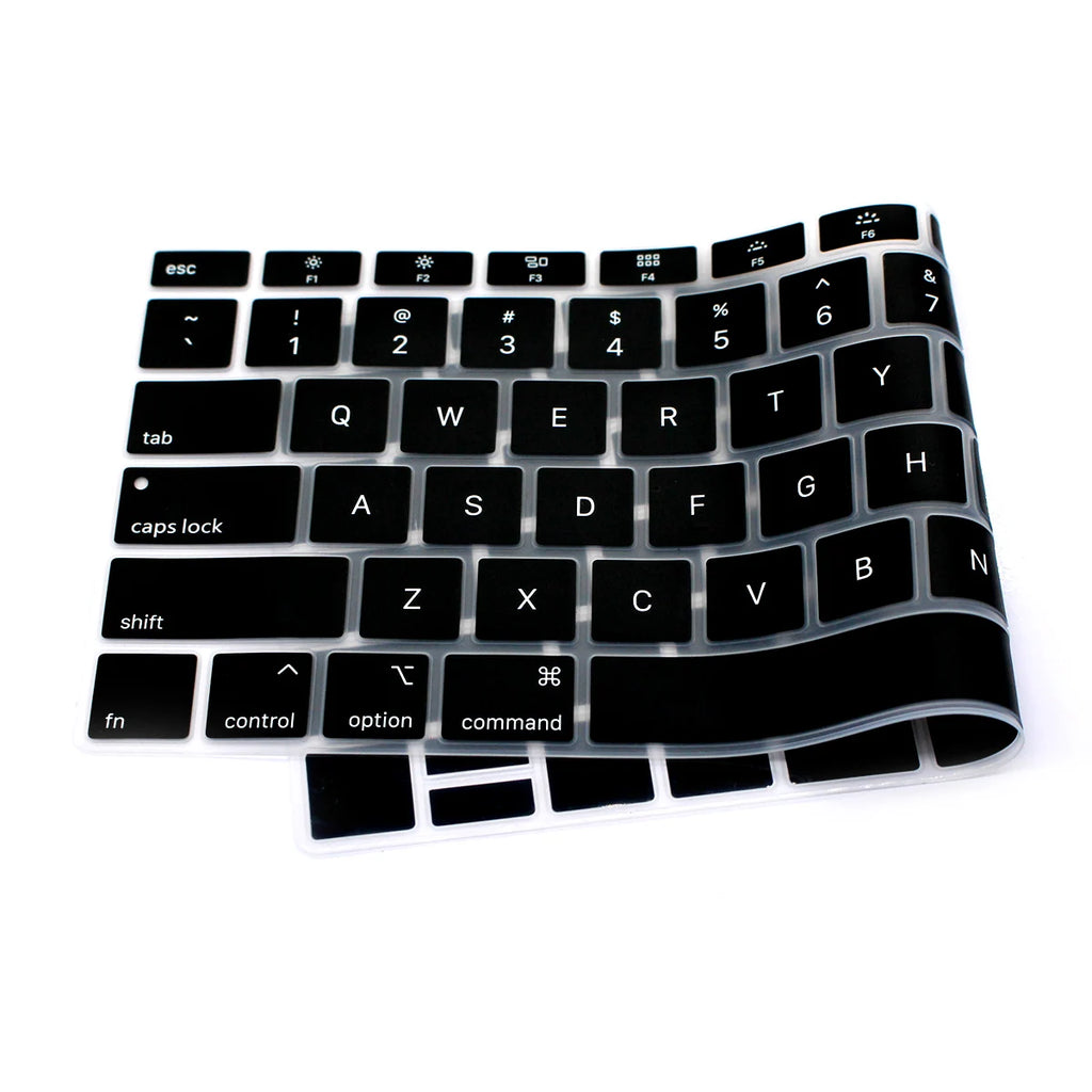English US EU Keyboard Cover For Macbook Air M5 M4 M3 M2 13.