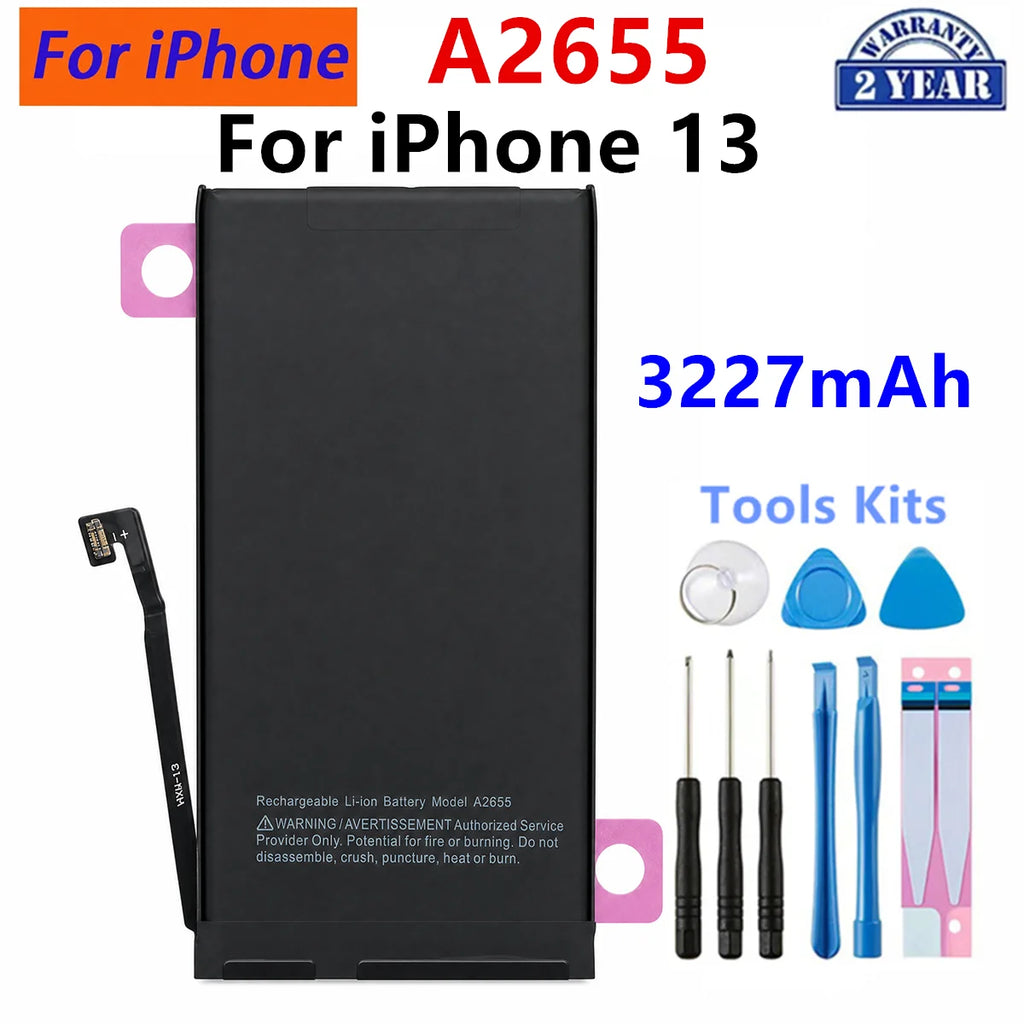 Brand New A2656 A2655 A2653 A2660 Replacement Battery For iP