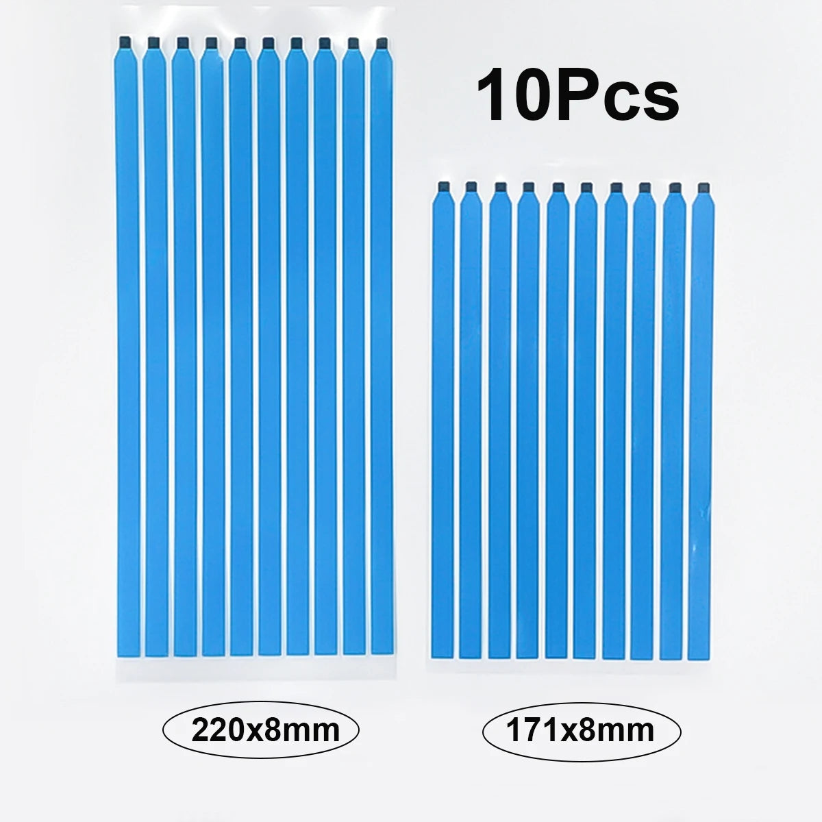 10Pcs Double-Sided LCD Screen Frame Tape for Laptop Easy Pul