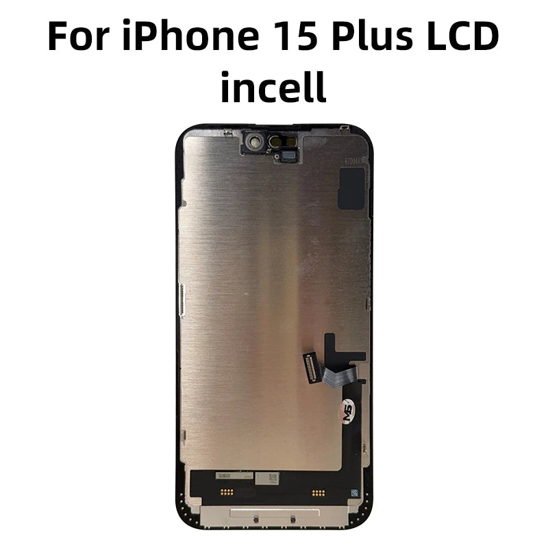 INCELL For iPhone X XR XS Max LCD 12 Mini Digitizer Screen For iPhone 11 12 13 14 15 16 17 Pro Max 3D Touch 15 Plus LCD Display